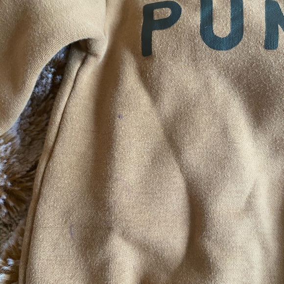 Lauren Conrad Little Co pumpkin sweatshirt in size 24 months - Picture 5 of 6